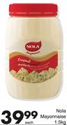Nola Mayonnaise-1.5Kg Each