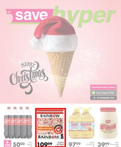 Save Hyper Pietermaritzburg : Merry Christmas (10 December - 20 December 2020), page 1