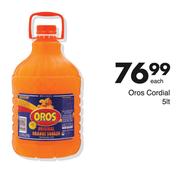 Oros Cordial-5Ltr