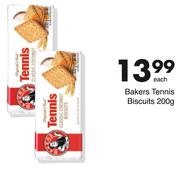 Bakers Tennis Biscuits-200g Each