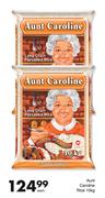 Aunt Caroline Rice-10Kg Each