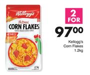 Kellogg's Corn Flakes-For 2 x 1.2Kg