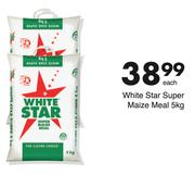 White Star Super Maize Meal-5Kg Each
