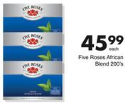 Five Roses African Blend-200's Pack Each