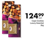 Cape Cookies Luxury Assorted-2Kg Each