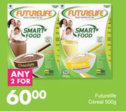 Futurelife Cereal-For Any 2 x 500g