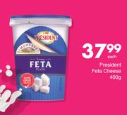 President Feta Cheese-400g Each