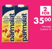 Parmalat Custard-For 2 x 1Ltr