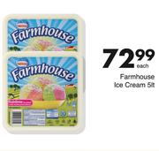 Farmhouse Ice Cream-5Ltr Each