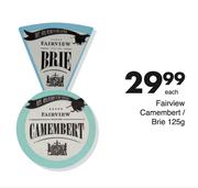 Fairview Camembert/Brie-125g Each