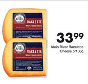 Klein River Racelette Cheese-Per 100g