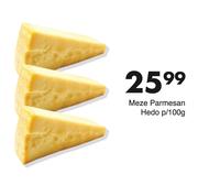 Meze Parmesan Hedo-Per 100g