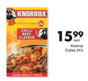 Knorrox Cubes-24's Each