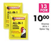 Knorrox All In 1 Spice-For 13 x 15g