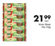 Knorr Stock Pot-112g Each