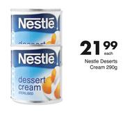 Nestle Deserts Cream-290g Each