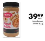 Save Peanut Butter-800g Each