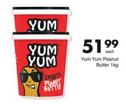 Yum Yum Peanut Butter-1kg Each