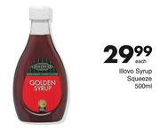 Illovo Syrup Squeeze-500ml Each