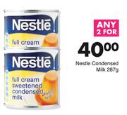 Nestle Condensed Milk-For Any 2 x 287g