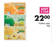 Trotters Jelly-For Any 5 x 40g