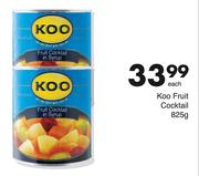 Koo Fruit Cocktail-825g Each