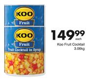 Koo Fruit Cocktail-3.06kg Each