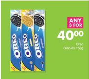 Oreo Biscuicts-3x150g
