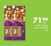 Cape Cookies Luxury Assoerted-1kg Each