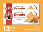 Bakers Tennis Biscuits-200g Each