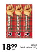 Bakers Eet-Sum-Mor- 200g Each