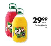 Fusion Cordial-5Ltr Each