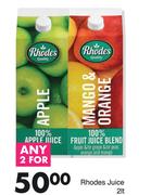 Rhodes Juice-For 2 x 2Ltr