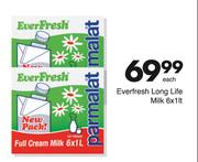 Everfresh Long Life Milk-6 x 1Ltr Each