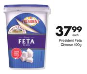 President Feta Cheese-400g Each