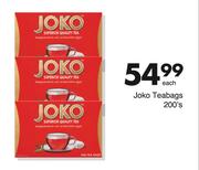 Joko Teabags-200's Each