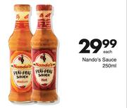 Nando's Sauce-250ml Each