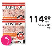 Rainbow IQF-4Kg Each