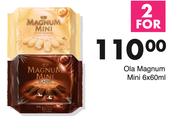 Ola Magnum Mini-For 2 x 6 x 60ml