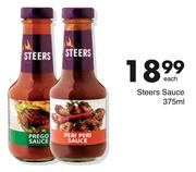Steers Sauce-375ml Each
