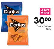 Simba Doritos-For 2 x 150g