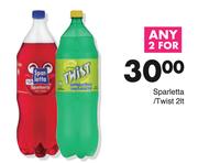 Sparletta/Twist-For Any 2 x 2Ltr