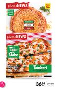 Pizza News Pizzas 25cm-Each