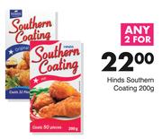 Hinds Southern Coating-For Any 2 x 200g