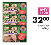 Knorr Cook In Bags-For Any 2