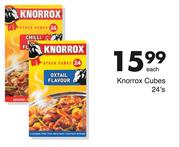 Knorrox Cubes-24's Each