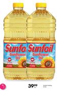 Sunfoil Cooking Oil-2L Each