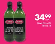 Save Olive Oil Blend-1L Each