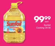 Sunfoil Cooking Oil-5L Each
