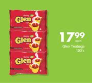 Glen Teabags-100's Each
